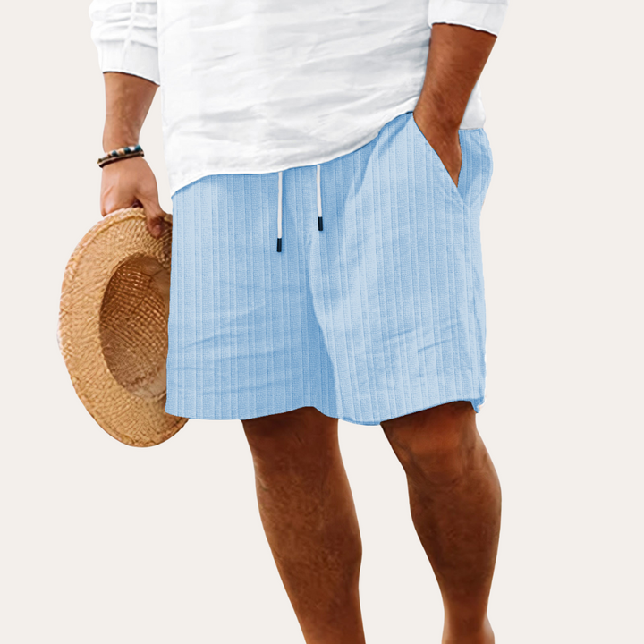 Vestea | Herren Leinen-Shorts Sommer