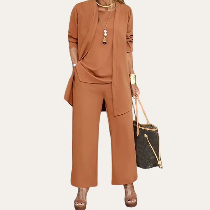 Vestea | Damen 3-teiliges Set