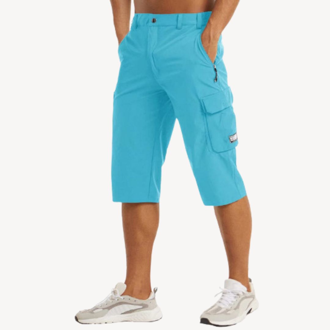 Cargo Capri Hose Herren | Vestea