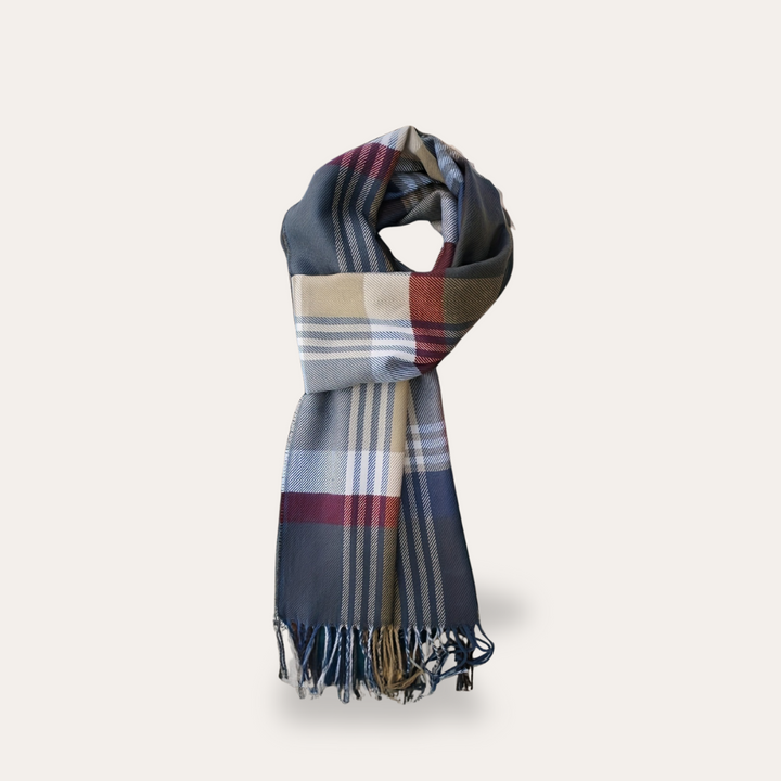 Unisex Kariert Schal | Vestea