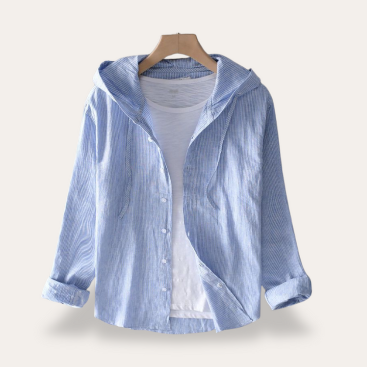 Hoodie-Bluse mit Kapuze für Damen | Vestea