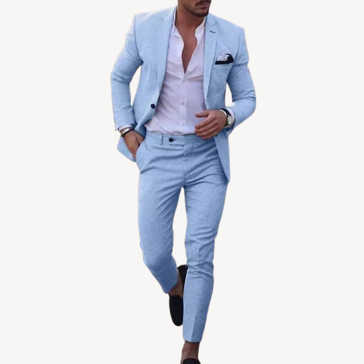 Herren Slim Fit Anzug Set | Vestea