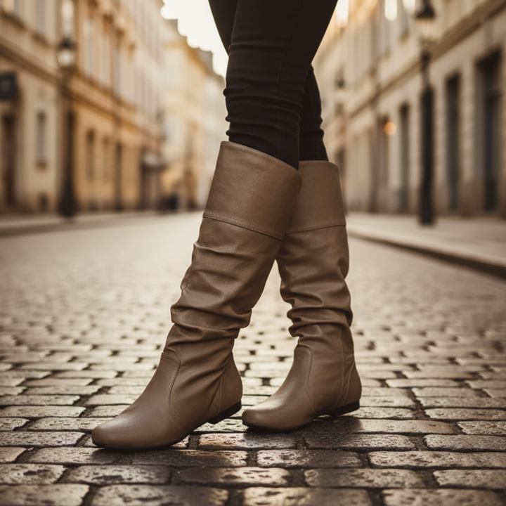 Women's Leather Boots | Vestea
