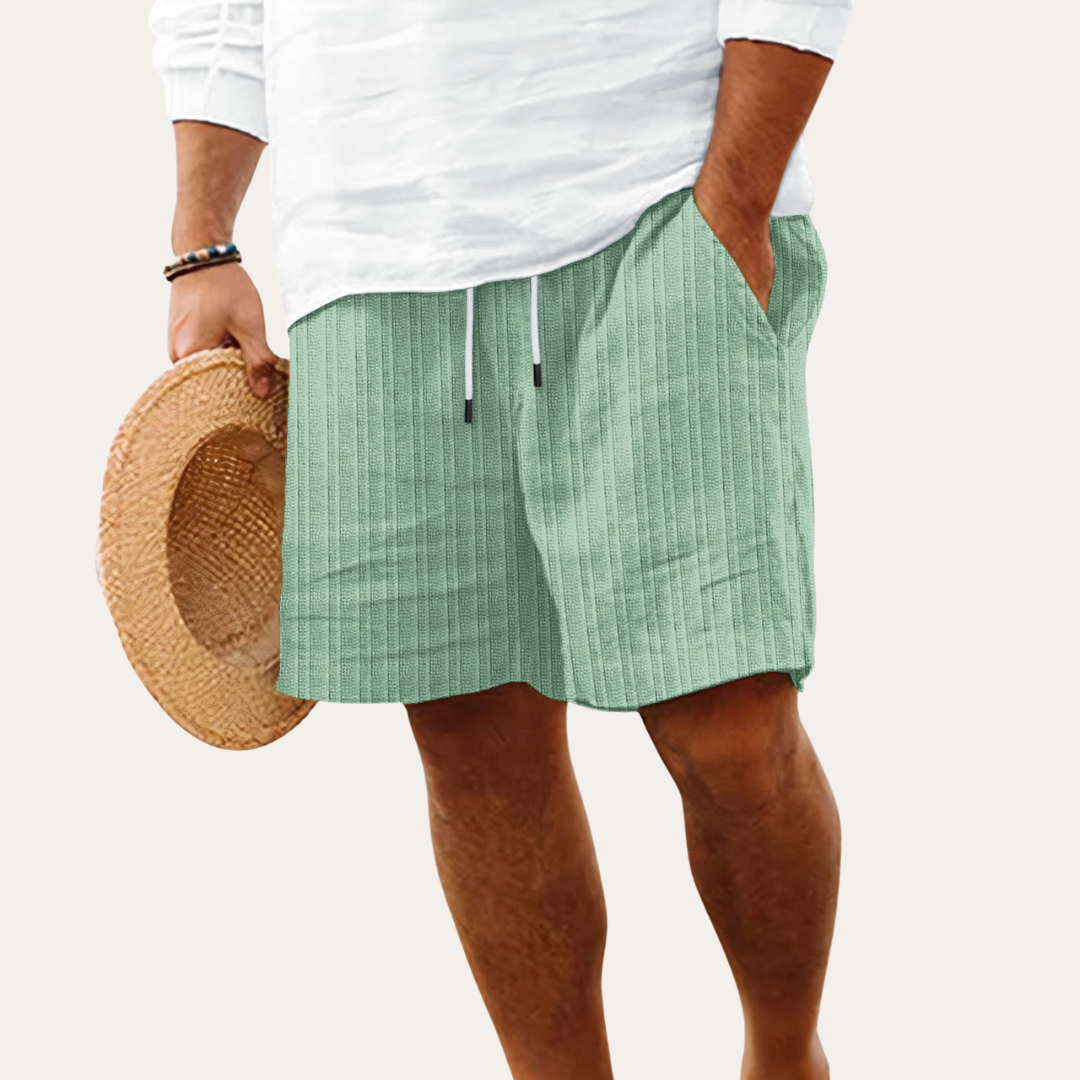 Vestea | Herren Leinen-Shorts Sommer