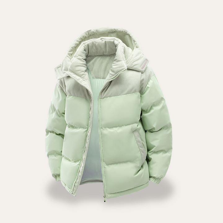 Herren Steppjacke mit Kapuze | Vestea
