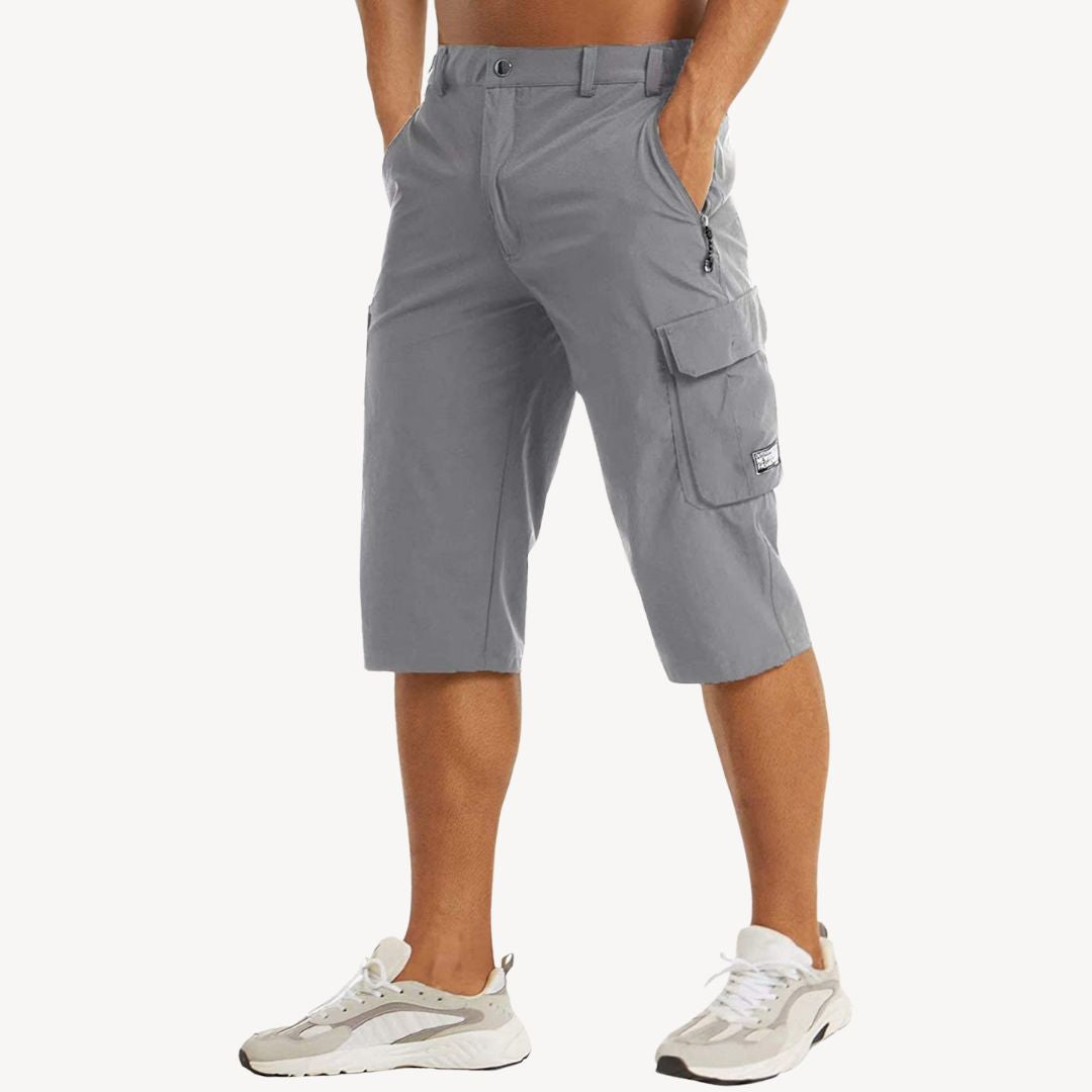 Cargo Capri Hose Herren | Vestea