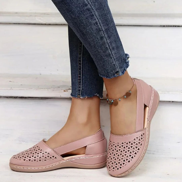 Bequeme Lederschuhe für Damen | Vestea