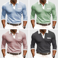 Men's Active Edge Shirt | Contrast Collar Back