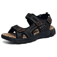 Men's Adjustable Sandals | Contrast Stitching Hero