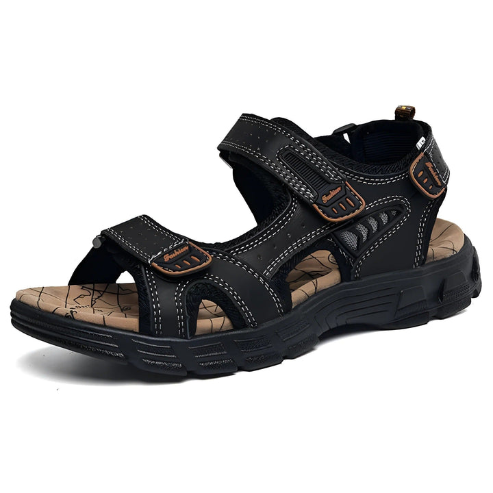 Men's Adjustable Sandals | Contrast Stitching Hero