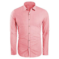 Men's Airy Cotton Linen Shirt Top Alternate