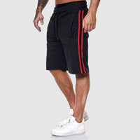 Men's Alpha Plaid Shorts | Side Stripe Detail