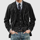 Men's Blazer and Vest Set | Tailored Layered Fit