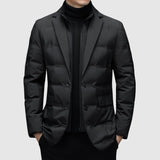Men's Blazer-Style Piumino Jacket | Winter Puffer
