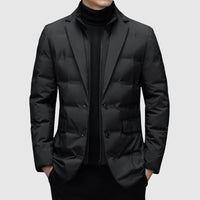 Men's Blazer-Style Piumino Jacket | Winter Puffer Hero
