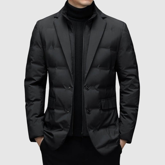 Men's Blazer-Style Piumino Jacket | Winter Puffer Hero