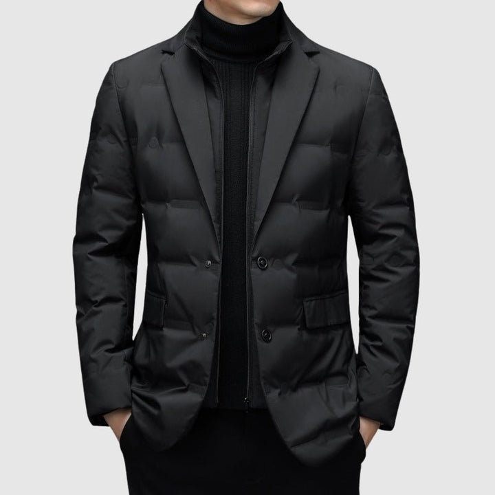Men's Blazer-Style Piumino Jacket | Winter Puffer Hero
