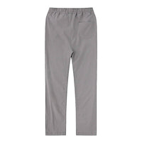 Men's Breathable Lightweight Linen Pants | Color-Block View 14