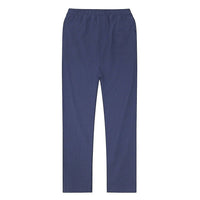 Men's Breathable Lightweight Linen Pants | Color-Block View 22