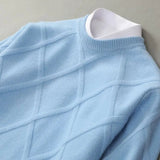 Men's Cable Knit Wool Sweater | Classic