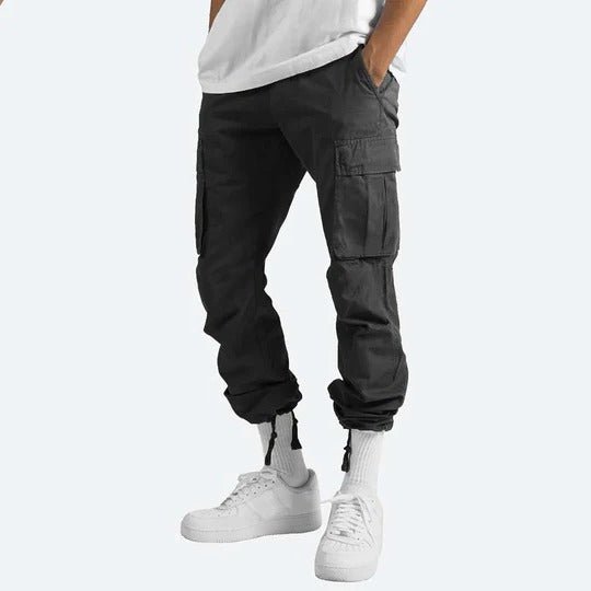 Men's Cargo Pants | Multi-Pocket View 11