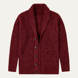 Men's Chunky Knit Shawl Collar Cardigan | Cable-Knit Winter