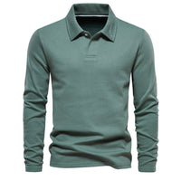 Men's Classic Fit Polo Shirt | Spread Collar Everyday Style Detail