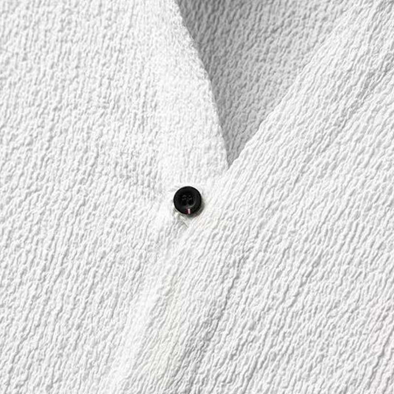 Men's Cotton-Linen 2-Piece Shirt Set | Relaxed Fit Back
