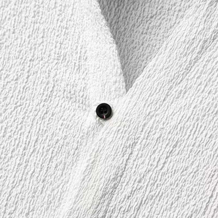 Men's Cotton-Linen 2-Piece Shirt Set | Relaxed Fit Back