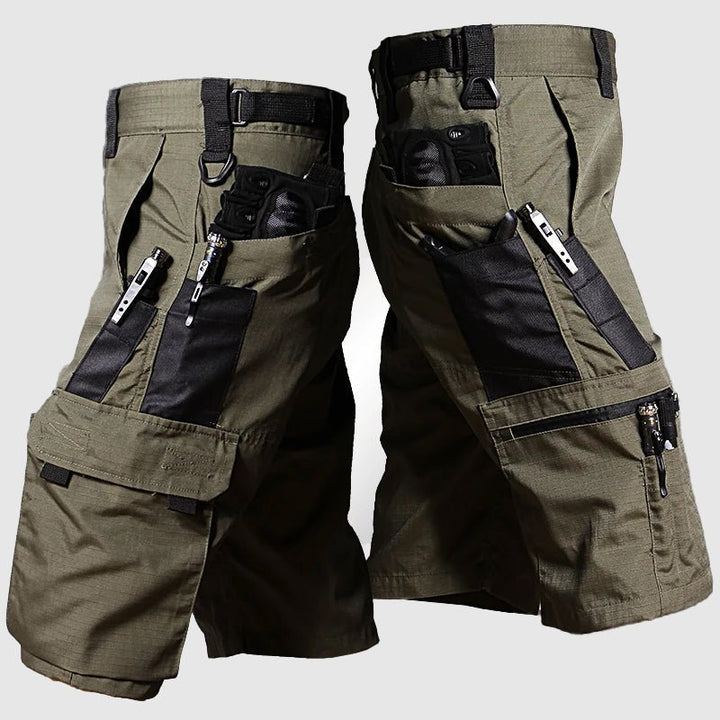 Men's Delta Force Shorts | Camouflage Detail