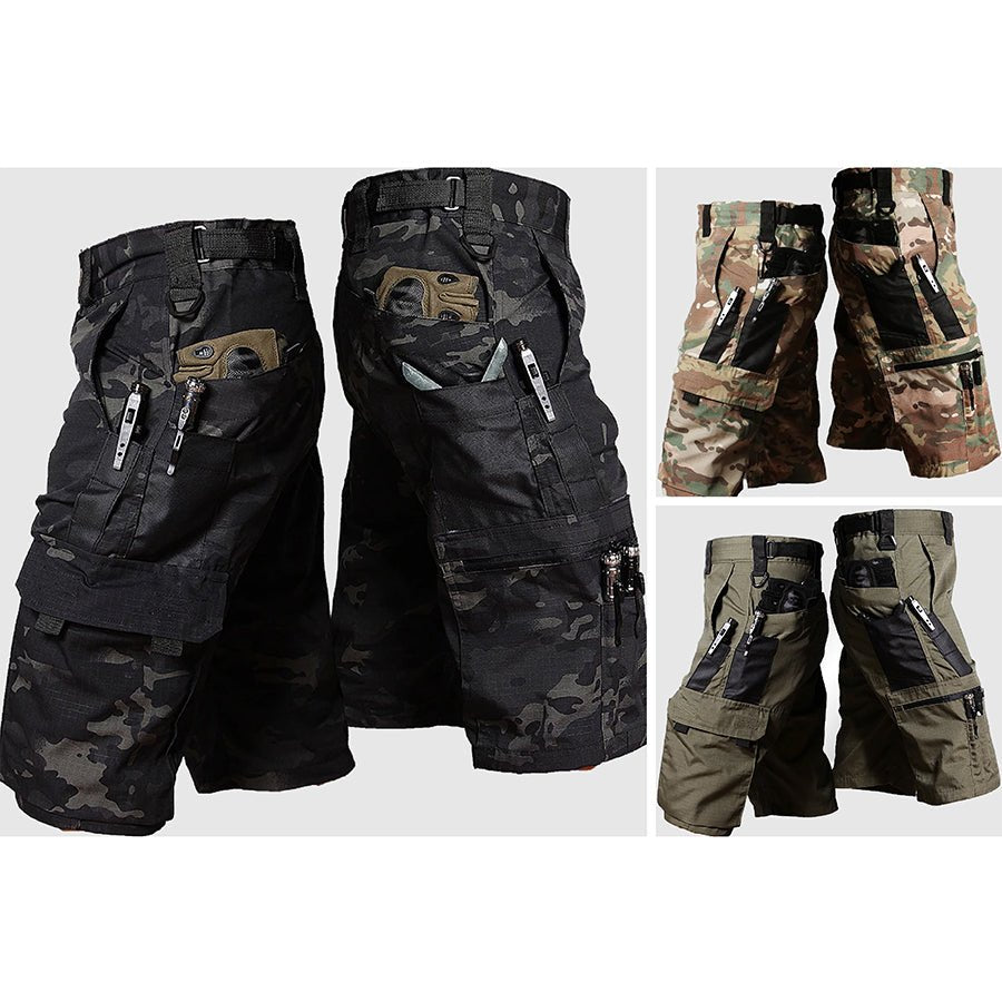 Men's Delta Force Shorts | Camouflage Side