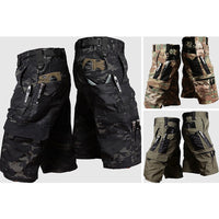 Men's Delta Force Shorts | Camouflage Side