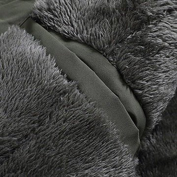 Men's Detachable Hood Hooded Winter Jacket | Insulated Lifestyle