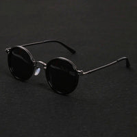 Men's Double Bridge Solid Shades | Polarized Detail