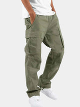 Men's Drawstring Cargo Pants