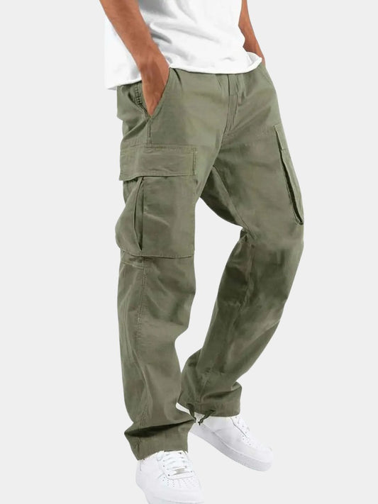 Men's Drawstring Cargo Pants Hero