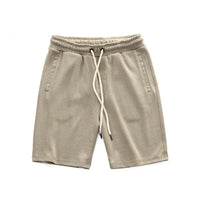 Men's Drawstring Knit Shorts | Relaxed Fit Back