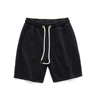 Men's Drawstring Knit Shorts | Relaxed Fit Lifestyle