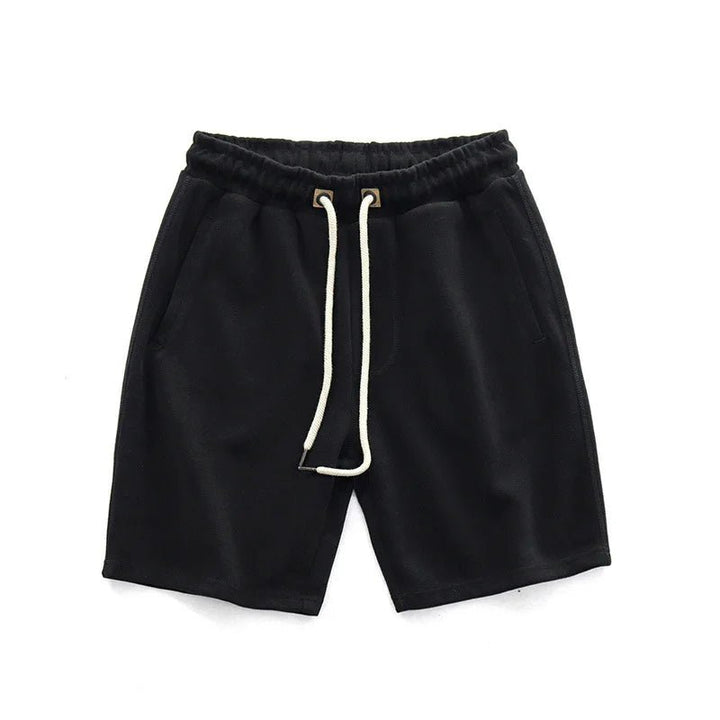 Men's Drawstring Knit Shorts | Relaxed Fit Lifestyle