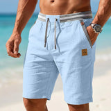 Men's Drawstring Summer Shorts Pants