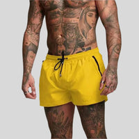 Men's Drawstring Swimwear Shorts Angle