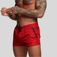 Men's Drawstring Swimwear Shorts Back
