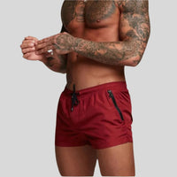 Men's Drawstring Swimwear Shorts Detail