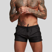Men's Drawstring Swimwear Shorts Side