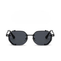 Men's Dual Rim Steampunk Shades | Polarized Full