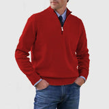 Men's Everyday Zip-Up Sweater | Quarter-Zip Mock Neck Fit