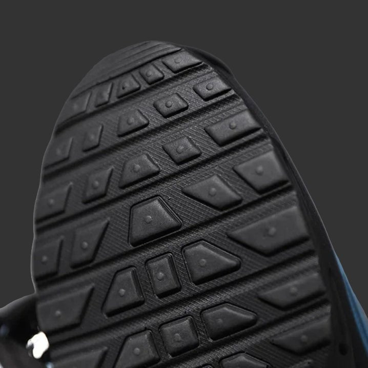 Men's Fin-Ridge Glide Sneakers | Breathable Mesh Cushioned Sole View 12