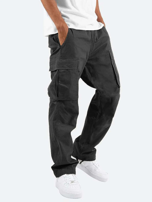 Men's Flap Pocket Cargo Trousers | Relaxed Fit Utility Hero