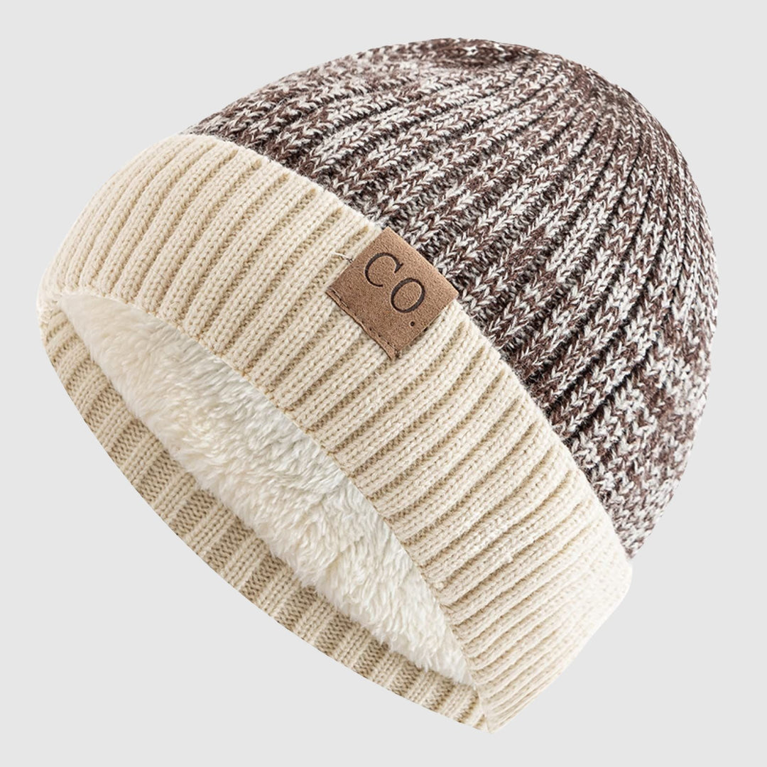 Men's Fold Cuff Knit Beanie | Insulated Acrylic Hero
