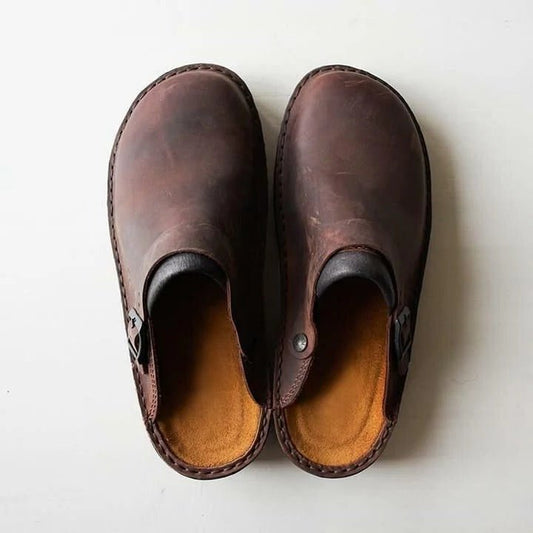 Men's Heel Strap Mules | Slip-On Hero